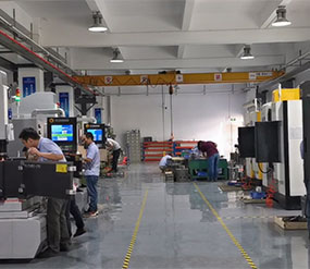 (視頻)一樓沖壓，模具，壓鑄設備