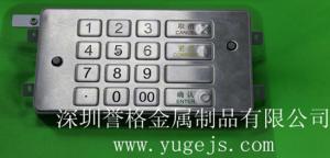 選用鋅合金壓鑄工藝來做存取款機(jī)的原因？