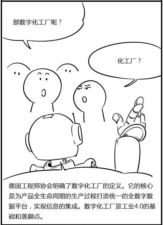 一組漫畫理解工業(yè)4.0，深圳壓鑄公司要重視