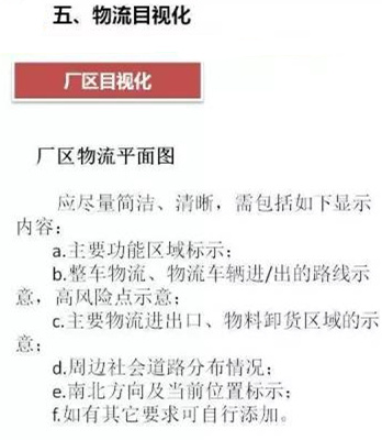 大招，深圳壓鑄公司物流目視化