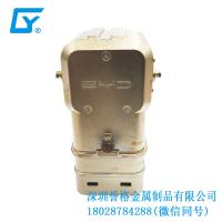 日標快速充電站有使用鋁合金壓鑄件嗎？